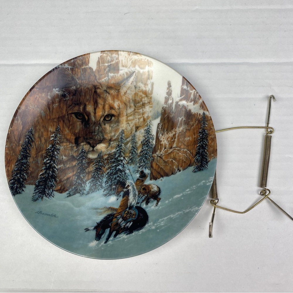 W.S. George The Faces Of Nature Plate Canyon of the Cat 1992 Julie Kramer Cole